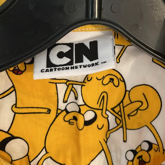 Jake the Dog Button up from Adventure Time - Picture 3 of 5
